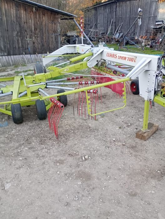 Zgrabiarka Claas 780 l