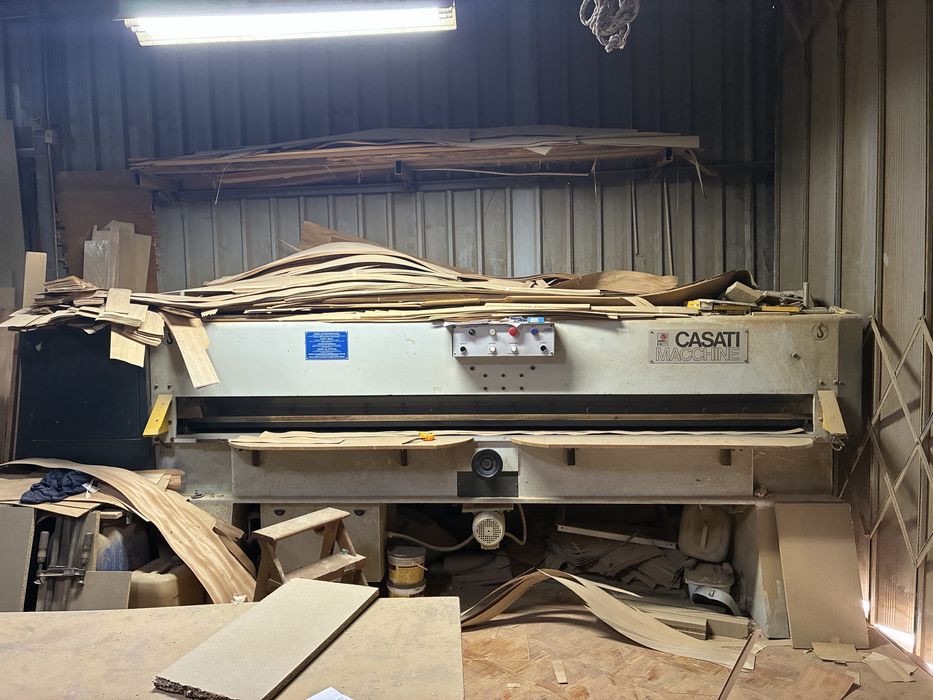 Guilhotina casati machine 3 metros