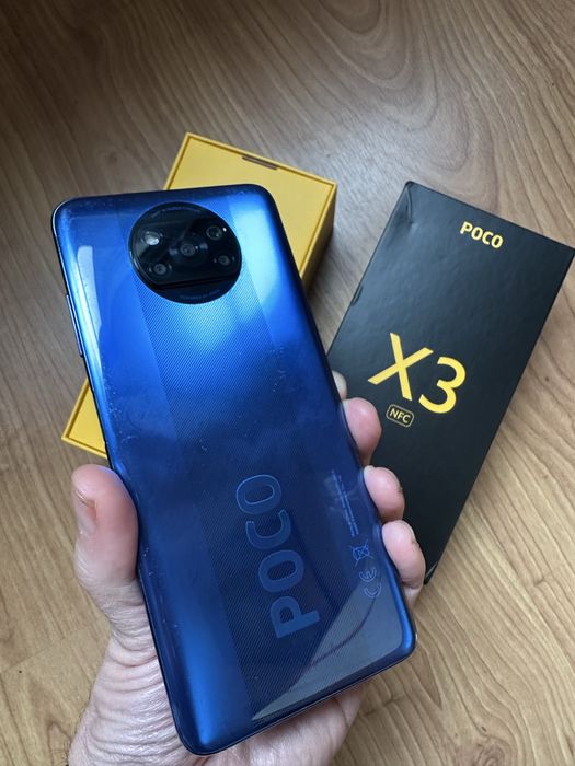 POCO X3 NFC 128GB / 6GB RAM • Estado IMPECÁVEL • Bateria Ótima