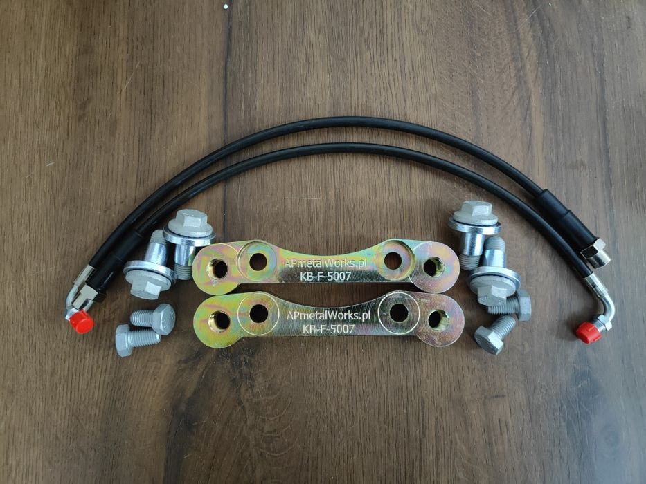 Adaptery Brembo 18z swap bbk 350mm audi volkswagen skoda