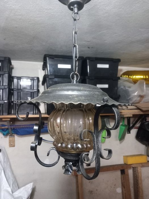 Candeeiros antigos/rusticos/vintage