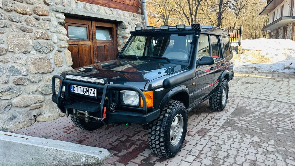 Land Rover Discovery Discovery 2 Td5  4x4 off-road