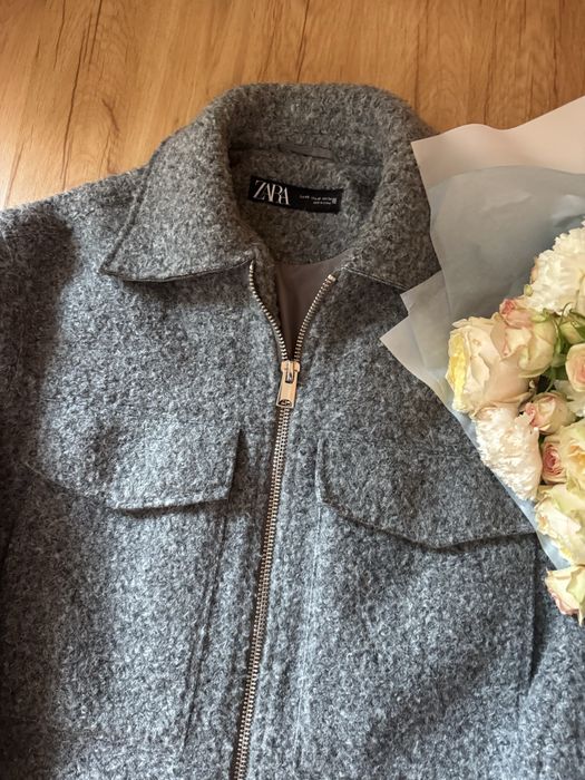 Курточка пальто zara xs