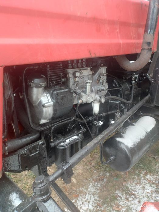 Ursus C-360, zestaw pługi, agregat, siewnik, brony