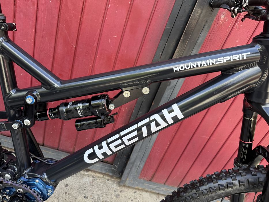 Велосипед двухподвес Chhetah Mountain Spirit 29 ( Pinion P1.18 )