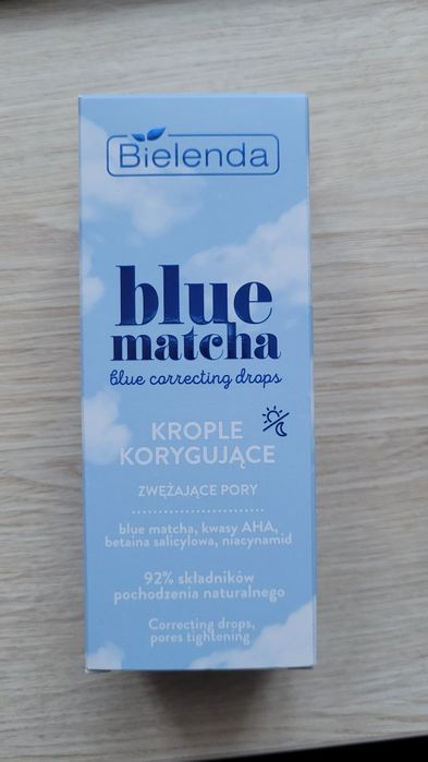 Bielenda Krople korygujące blue matcha