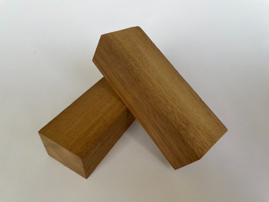 Іроко Ироко, заготовка для ножа / брусок / дерево під рукоять ножа