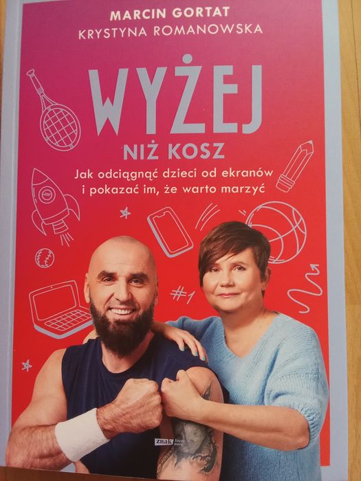 Marcin Gortat Wyżej niż kosz ( koszykówka, NBA)