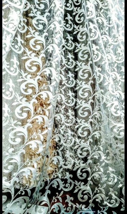 Тюль "Жакар" Занавес , Гардины