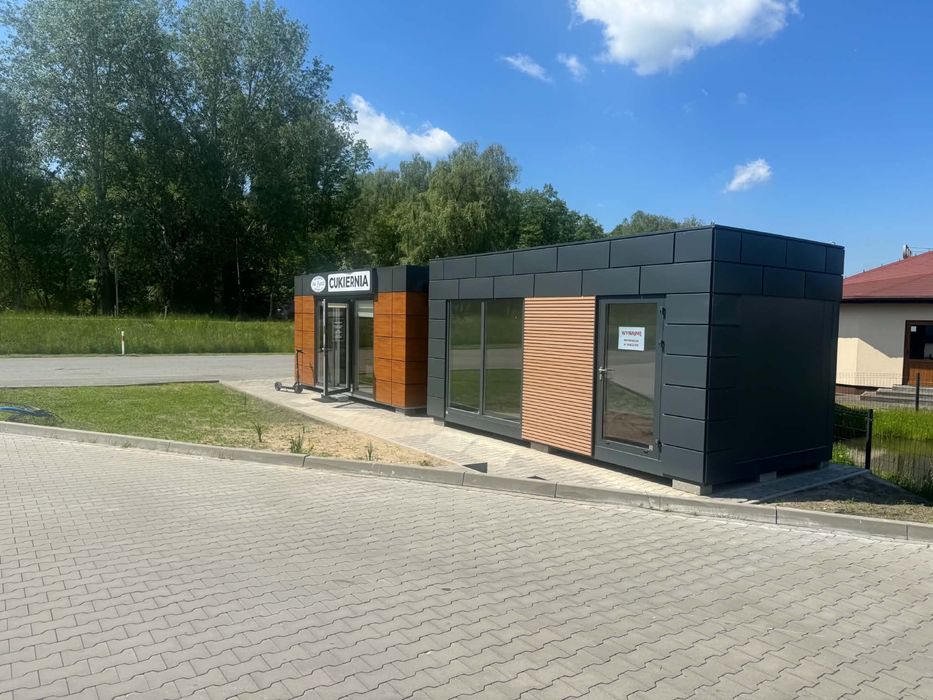 Wynajme kontener na lokal handlowy / uslugowy