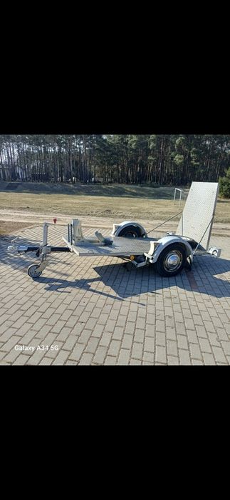 Sprzedam przyczepka samochodową