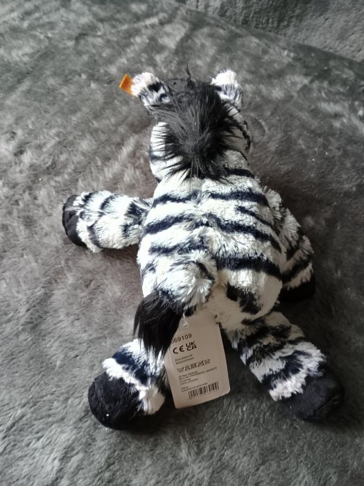 Maskotka Zebra Zora 30 cm Steiff