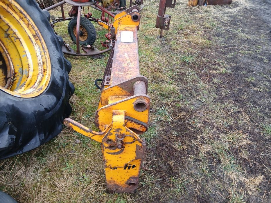 Karetka jcb qfit ramka jcb q fit 525-58