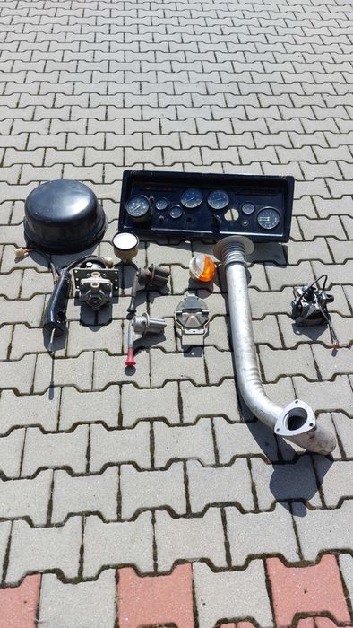 Zestaw części do samochodu Kamaz 5511