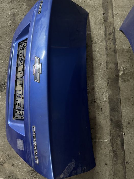 Крышка багажника aveo t250/ багажник aveo t250