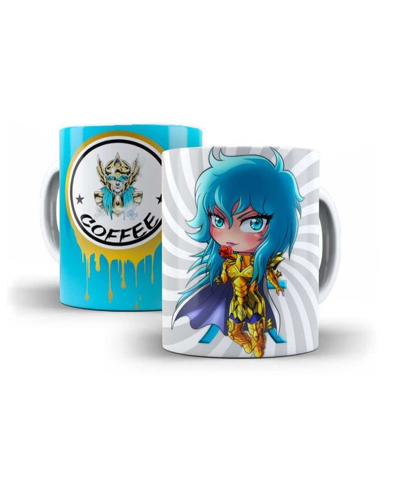 Caneca Cavaleiros de Ouro