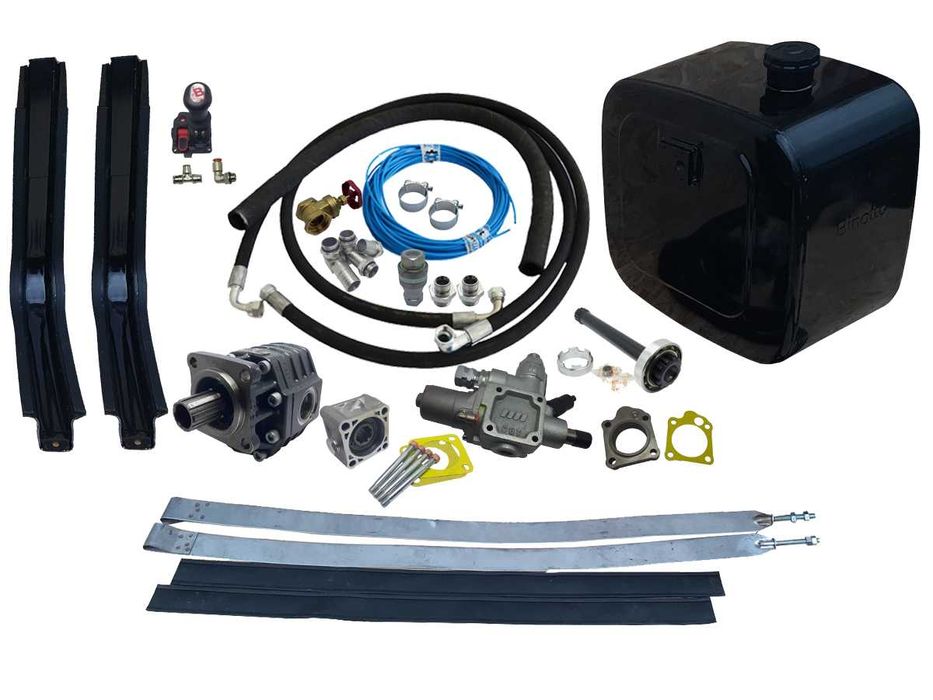 Комплект гидравлики на тягач, самосвал/ гидравлика на спецтехнику: 1 ...