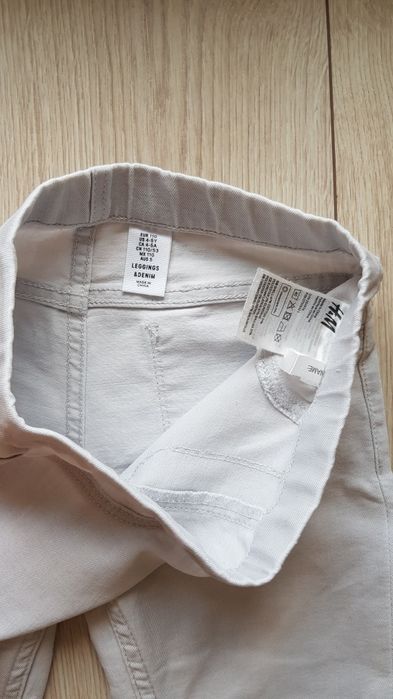Spodnie jeansy HM 110