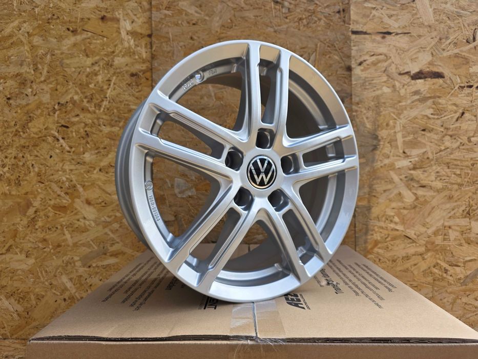 [N1] NOWE Felgi aluminiowe 16 cali 5x112 VW Golf Touran Passat Caddy