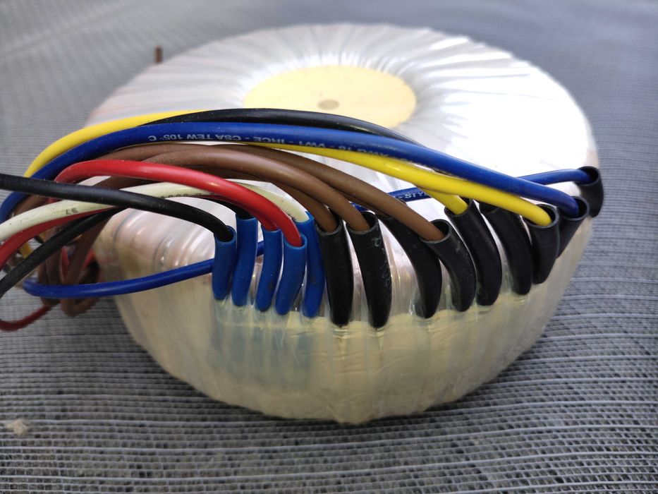 Трансформатор тороидальный elettromeccanica taddei castelfidardo