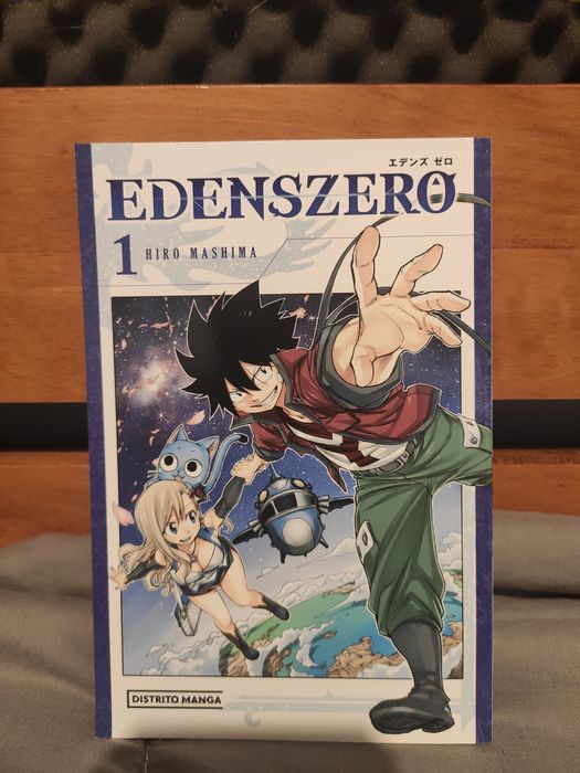Edens Zero volumes 1 e 2 em português