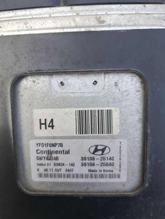 Єбу хундай соната газ