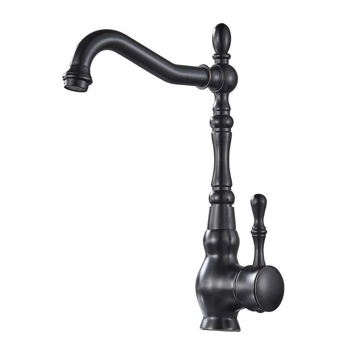 Torneira Suguword Preta Antiga