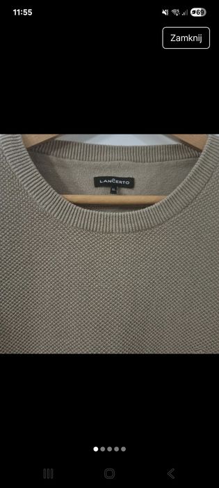 Sweterek Lancerto XL