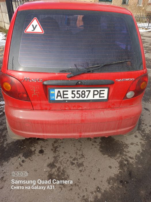 Продам Деу Матиз