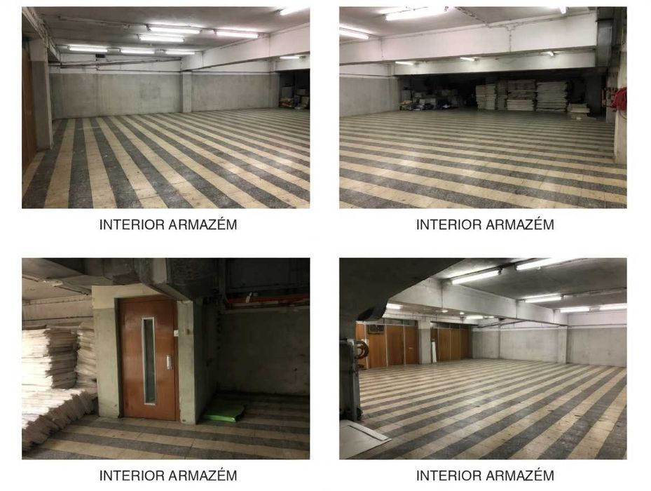 Armazém logístico com 1.024 m² em São Domingos de Benfica, Lisboa