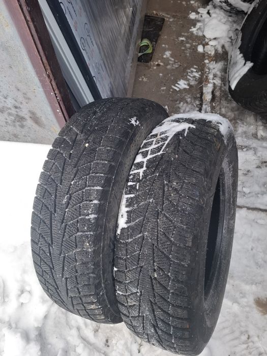 Зимова резина 13 Hankook і Lassa