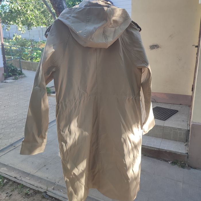 Плащ на худощавую девушку