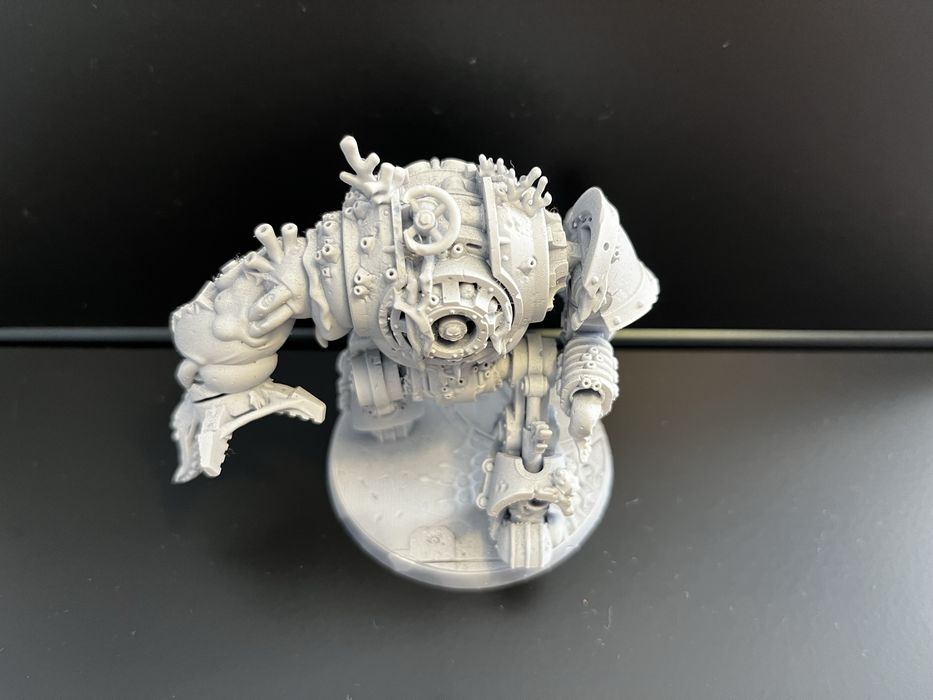 Death Guard Helbrute Warhammer (Druk 3D)