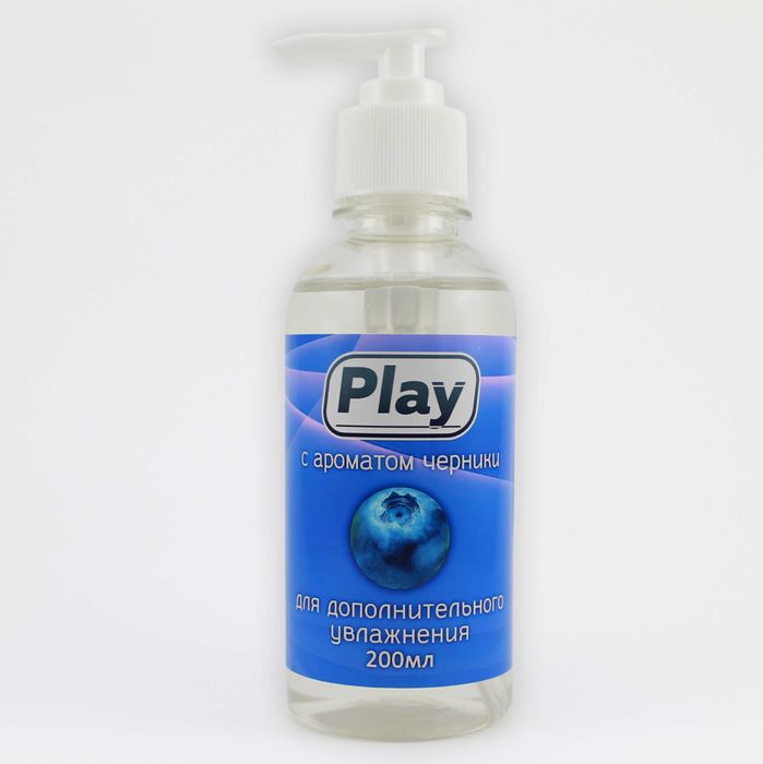 Лубрикант смазка интим гель с ароматом черники