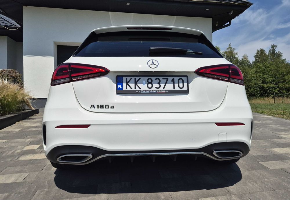 Mercedes-Benz Klasa A  AMG Full Led Navi Kamera