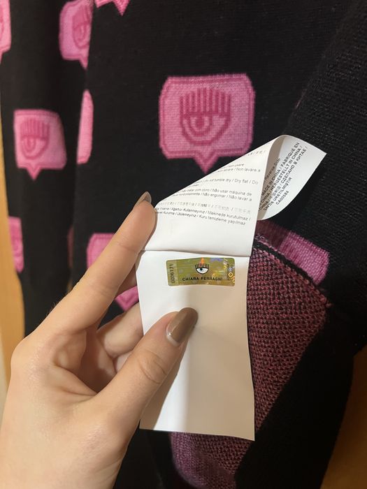 Vestido preto da Chiara Ferragni