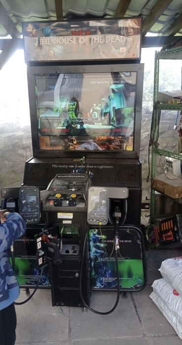 Automat Arcade  halloween.