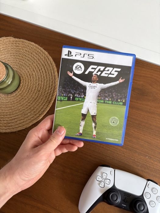 FC25 CD диск для PlayStation 5