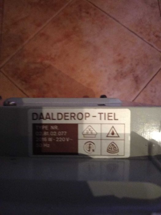 Aquecedor para aplicar na parede.