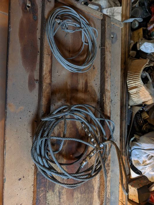 Трос для колодца на ведро 5 м