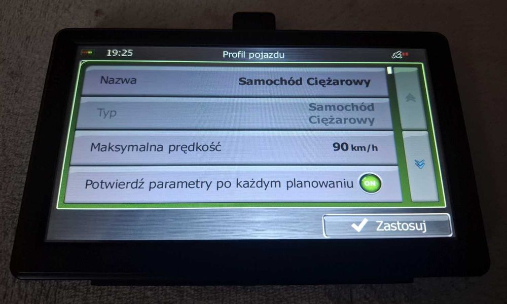 Nawigacja   Igo primo truck