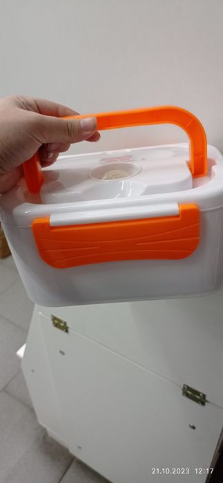 Ланч бокс з підігрівом