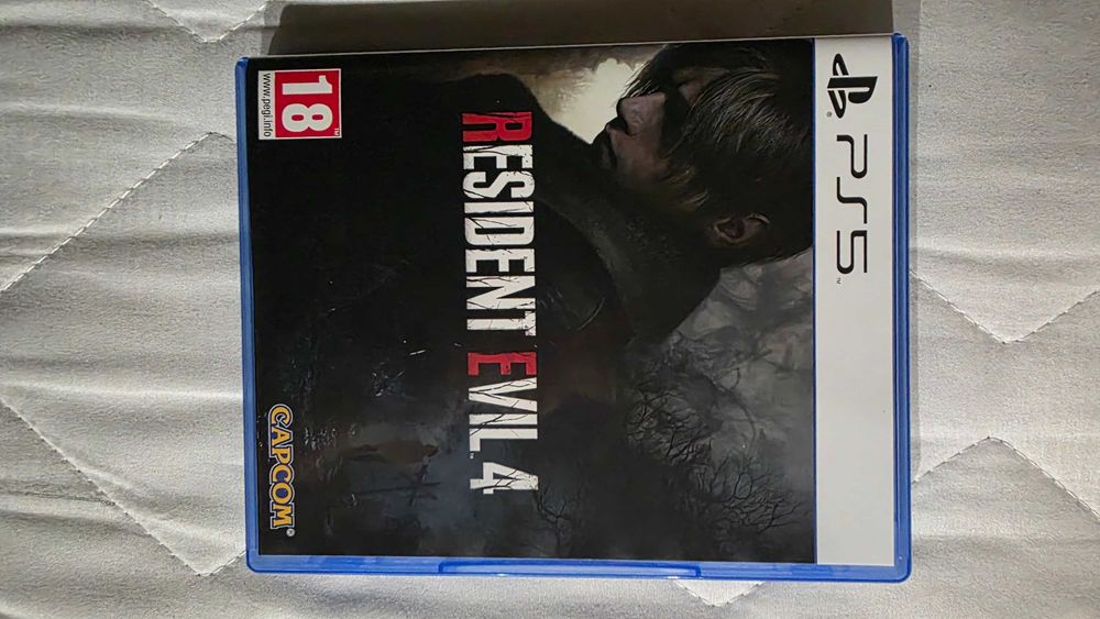 Resident Evil 4 Ps 5