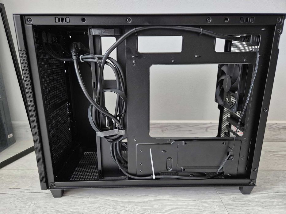 якісний корпус mATX ASUS Prime AP201 TG (продув). Trade-in
