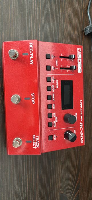 Boss rc500 looper
