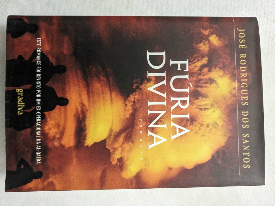 Livro "Fúria Divina" de José Rodrigues dos Santos