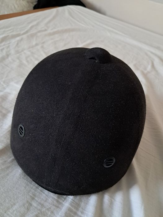 Kask jeździecki 55