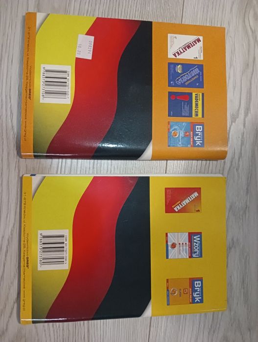 NOWE Książki j.niemiecki Wzory wypracowania GREG