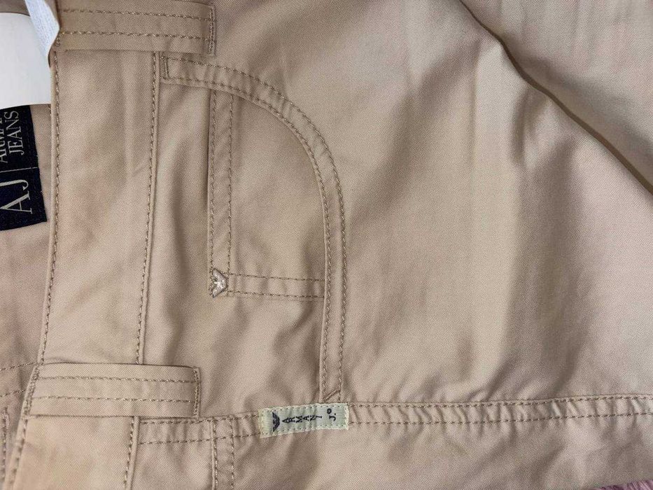 Костюм Armani Jeans оригінал (жакет + брюки), розмір 44 / W29