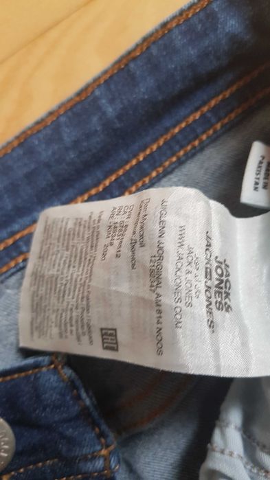Spodnie jeansowe Jack&Jones Slim rozmiar 27/32